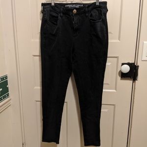 American Eagle Black SuperStretch Jeans